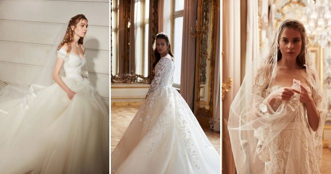 Свадебные платья 2019 Elie Saab