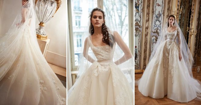 Свадебные платья 2019 Elie Saab идеи