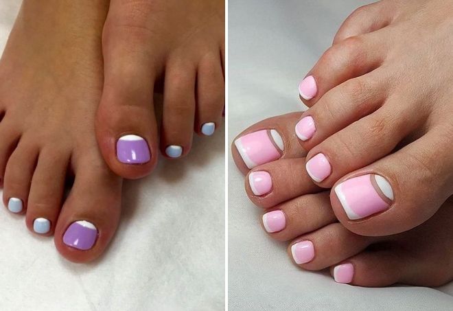 pedicure ideas 2019 with holes