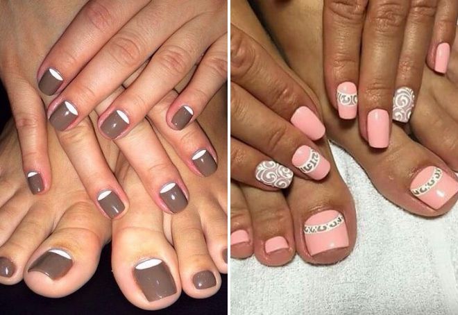 manicure and pedicure ideas for summer 2019