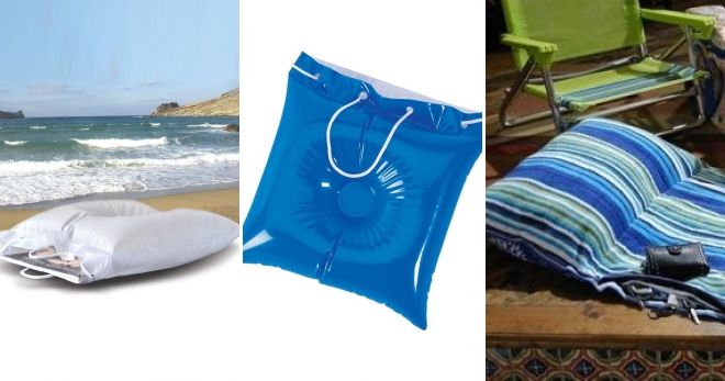 Пляжные сумки 2019 подушка