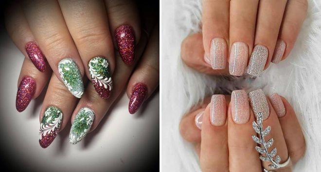 unusual winter manicure ideas