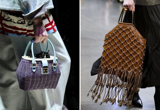 Модные сумки 2020 фото женские тренды