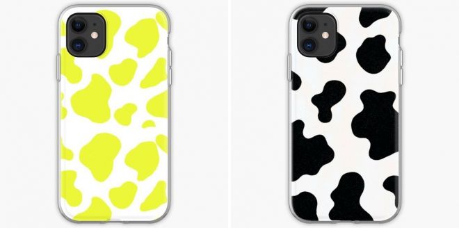 cow print for phone case