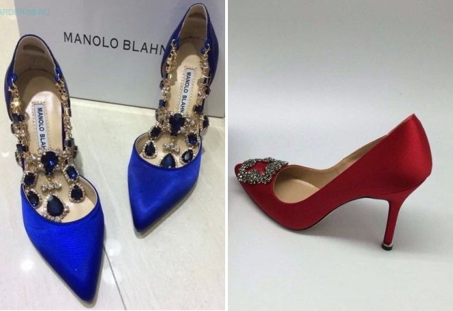 Маноло Бланик – история, как отличить подделку, обувь, туфли, сапоги