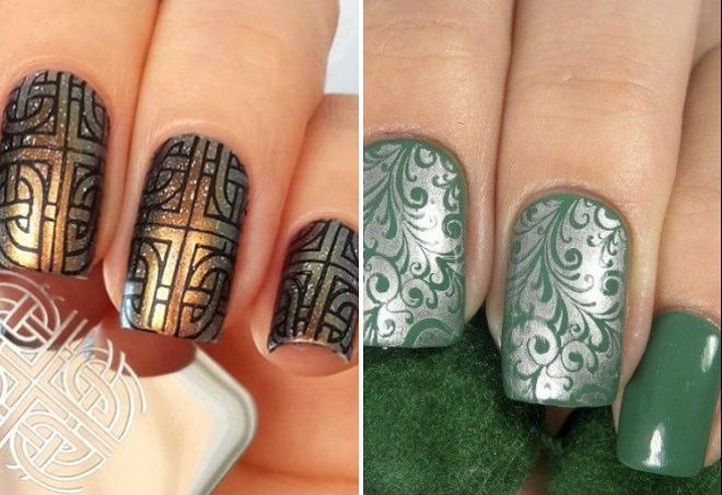 stamping with foil