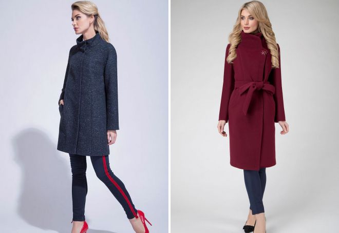 какие фасоны пальто в моде весной 2018