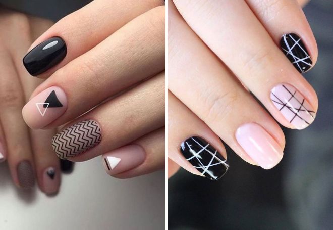 manicure geometry 2019 for short