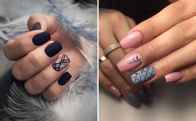 manicure for square nails 2019