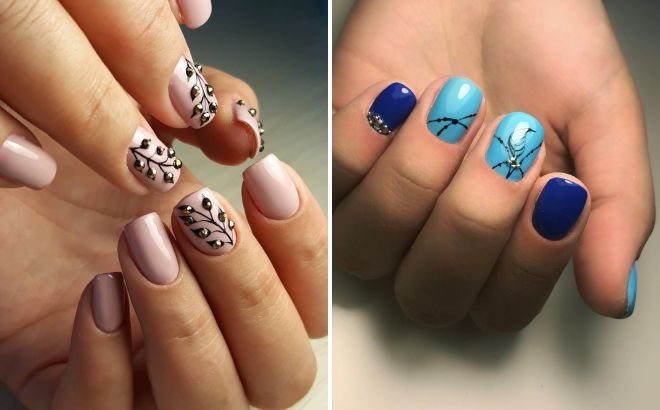 manicure 2019 for short nails