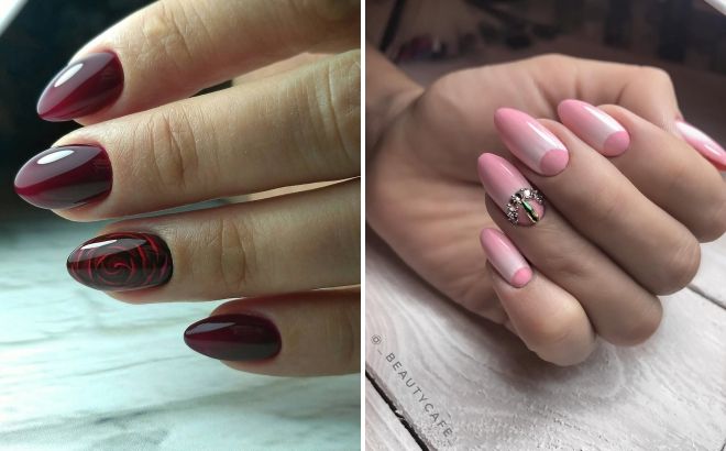 manicure ideas for oval nails 2019