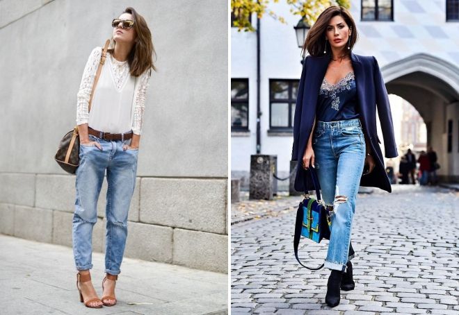 женские джинсы 2019 год тренд