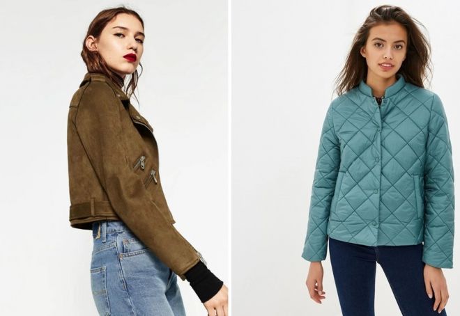 куртки весна 2020 для девушек