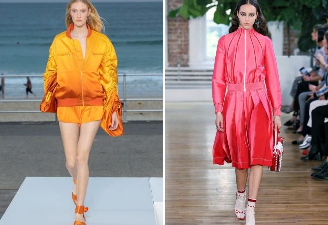 модные женские кожаные куртки весна 2020