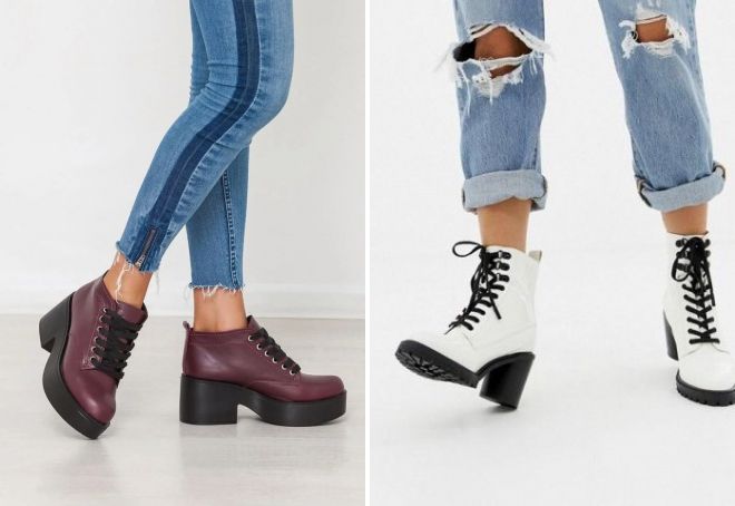 какие женские ботинки в моде весной 2020