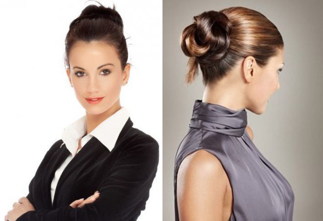 business dress code hairstyle