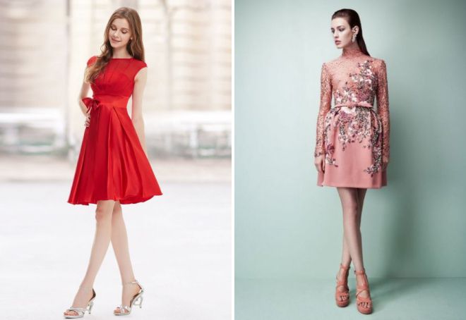 коктейльные платья 2018 года модные тенденции