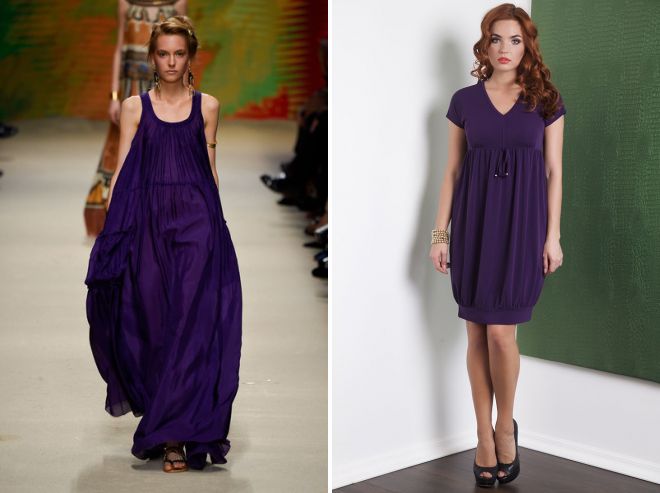 Vestido morado: ¿qué usar y combinar? - Confetissimo - blog de mujeres