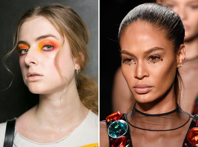 makeup trends summer 2018