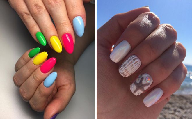 manicure trends summer 2018