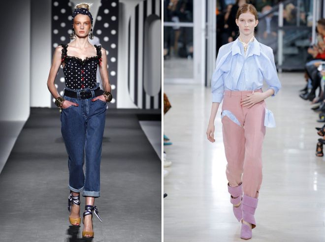 fashion jeans summer 2018 trends