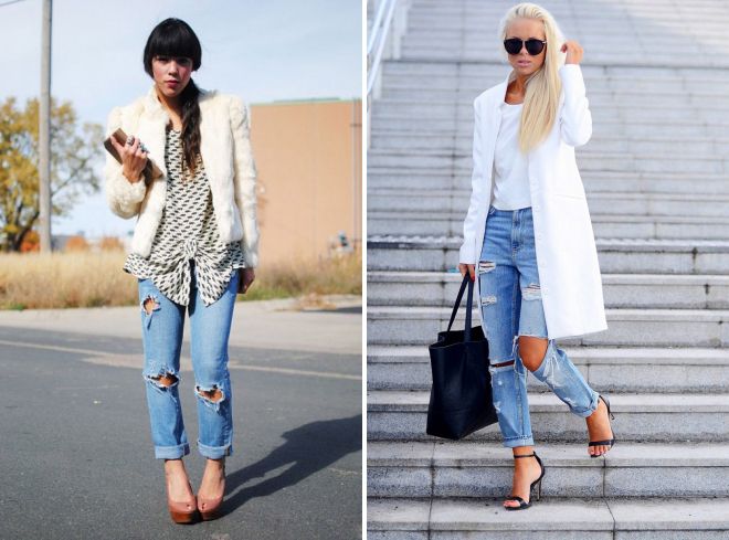 ripped jeans grunge style
