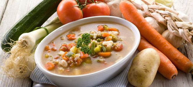 диета на овощном супе