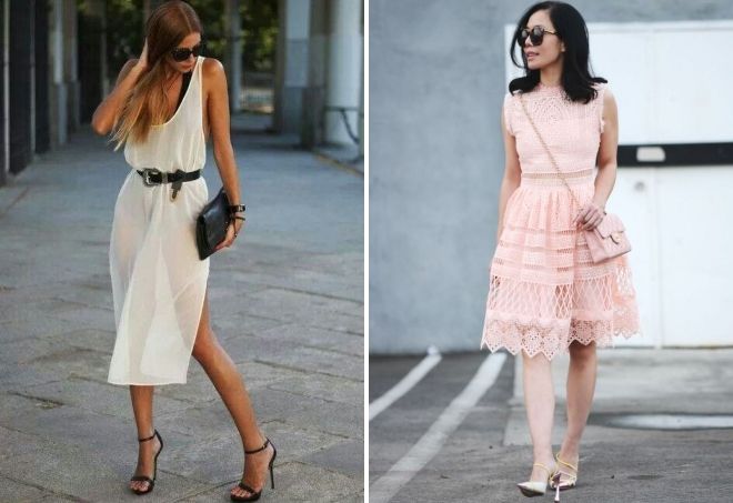 what to wear with a beige midi dress