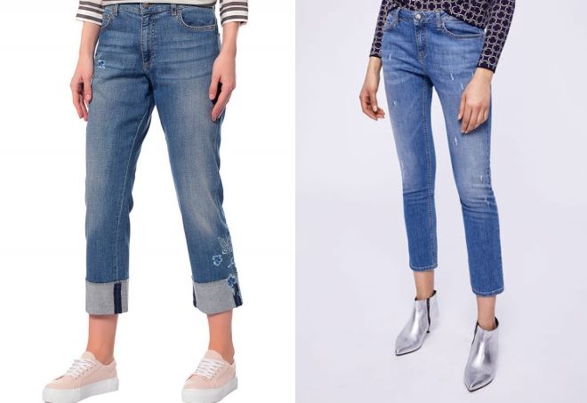 женские джинсы marella