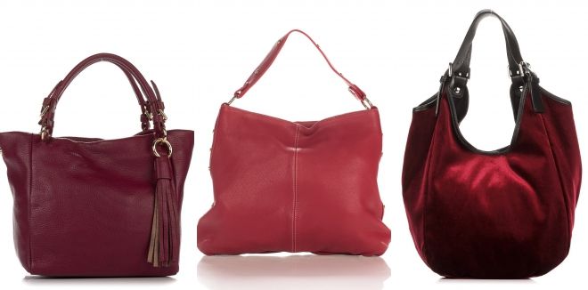 cherry color bags