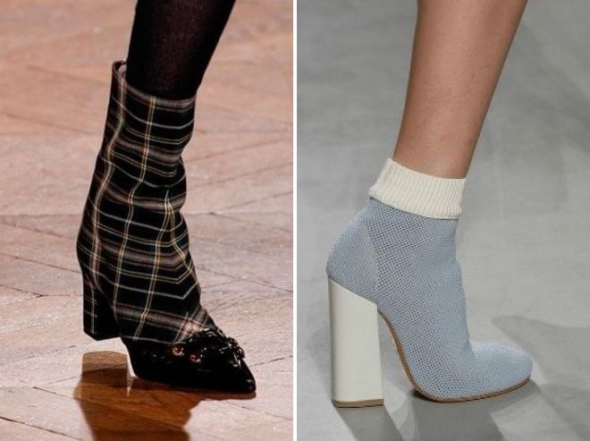 весна 2019 модные тенденции в обуви