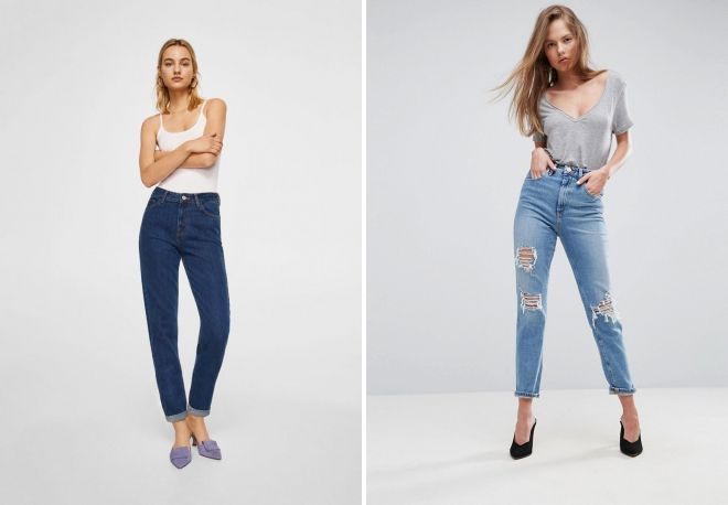 джинсы тренды 2019