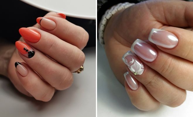 french manicure 2019 fashion trends