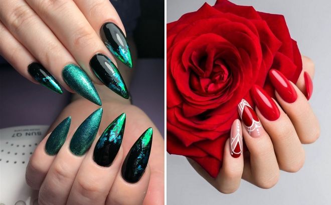 new manicure 2019 for long nails