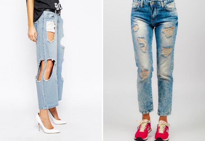 Какие джинсы сейчас в моде женские после 40 лет фото