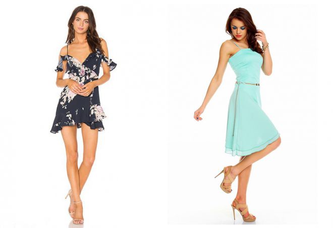 Vestido de gasa - 72 fotos de hermosas modelos para el verano -  Confetissimo - blog de mujeres