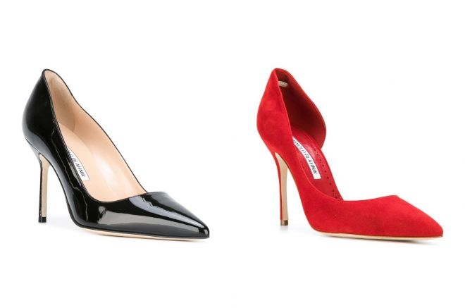 Женская обувь Маноло Бланик – история, как отличить оригинал от