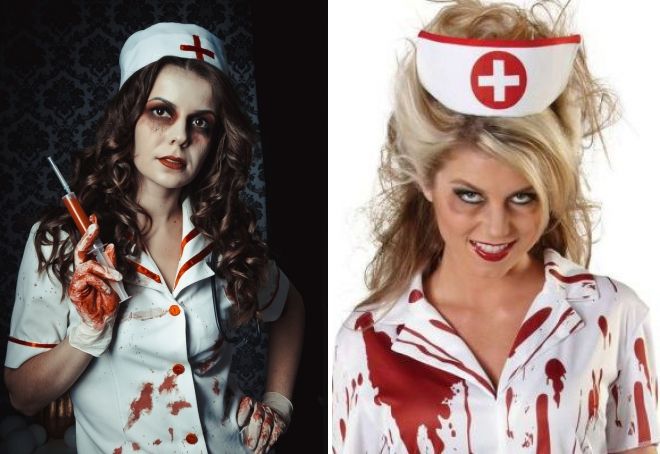 Костюм кровавой медсестры
