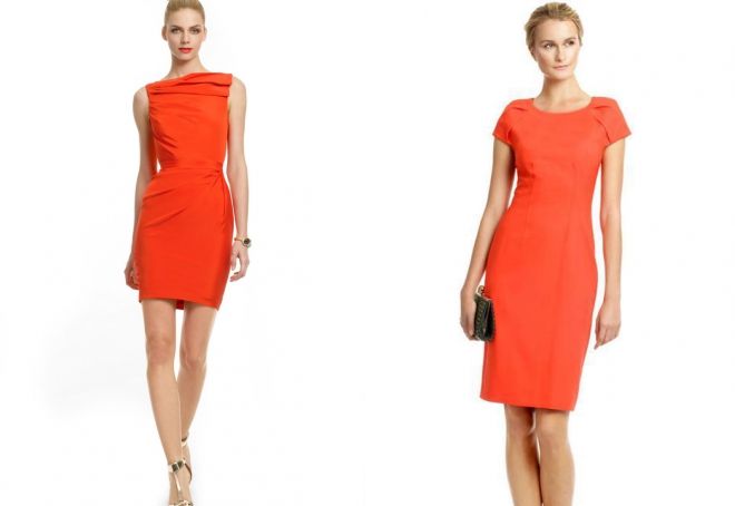Vestido naranja: ¡44 ideas fotográficas sobre cómo lucir brillante y  elegante! - Confetissimo - blog de mujeres