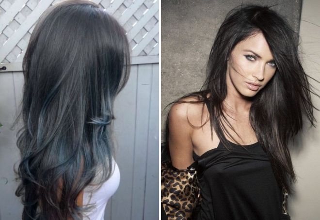 cool hair color for brunettes