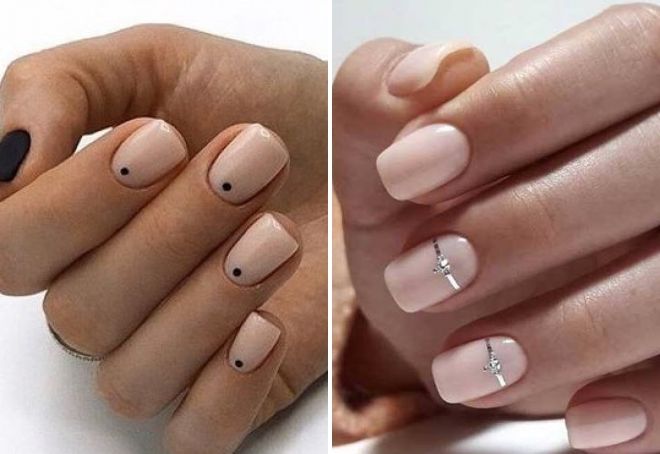 easy manicure for short nails