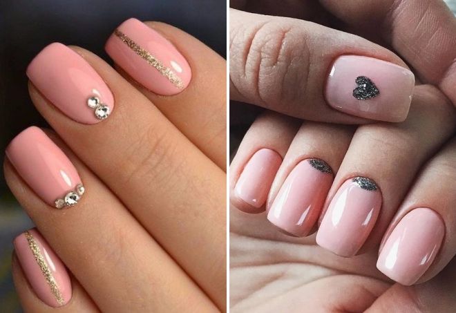 Easy manicure for long nails