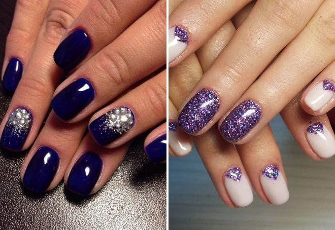 New Year's manicure ideas 2018