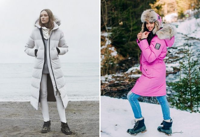 Женские зимние пуховики 2019 2020 финские, шведские, канадские