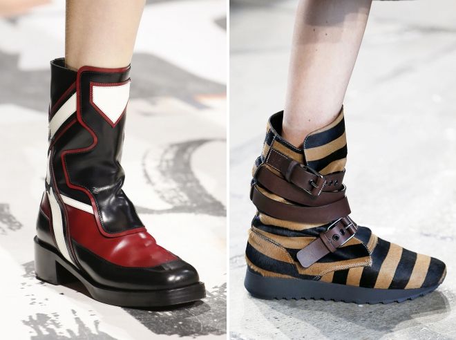 модные тенденции в обуви 2019