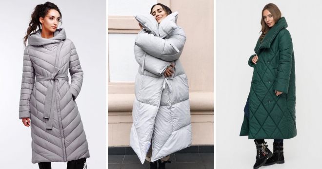 Стеганое пальто 2019 одеяло