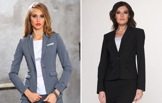 women's business jacket