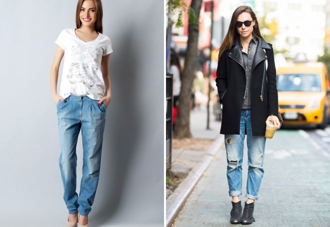 женские джинсы весна 2020