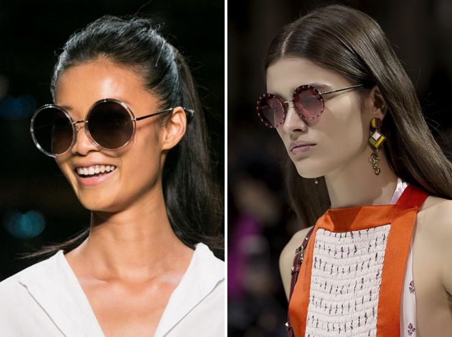женские солнечные очки 2020
