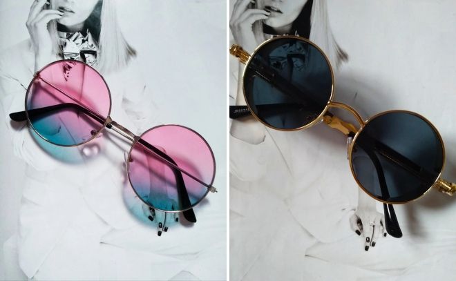 женские модные очки от солнца 2020